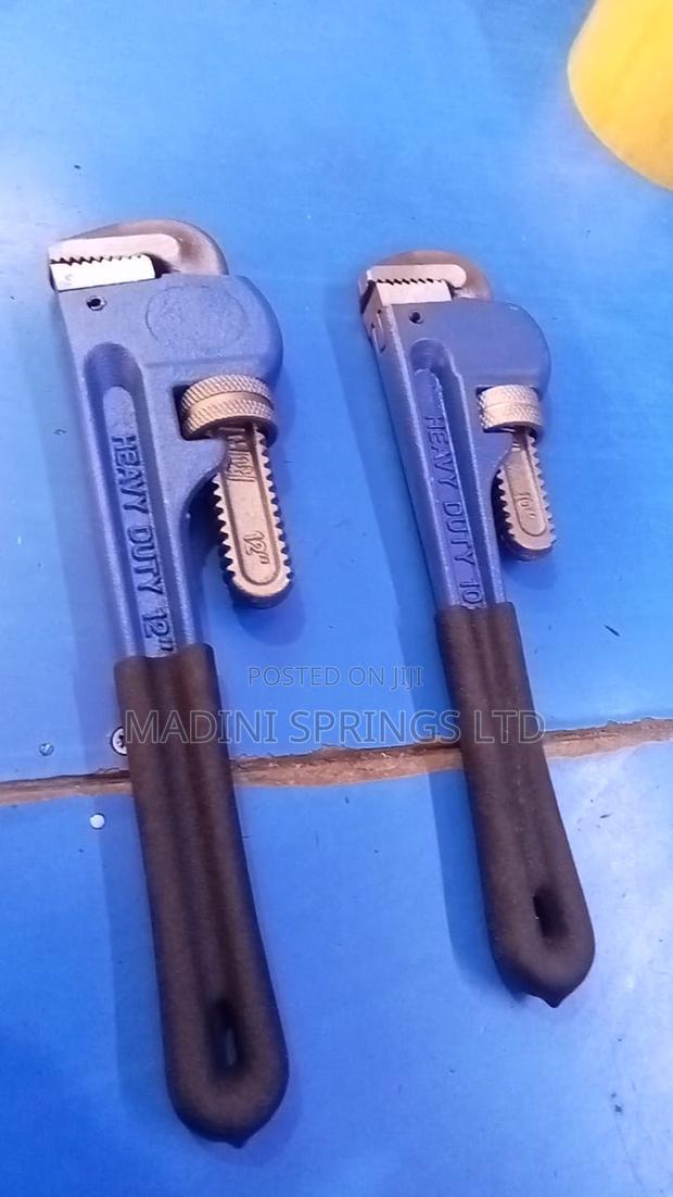 Pipe Wrench, Heavy Duty(Available in 10”, 12”, 14”, 16”,18”) - thumbnail 2