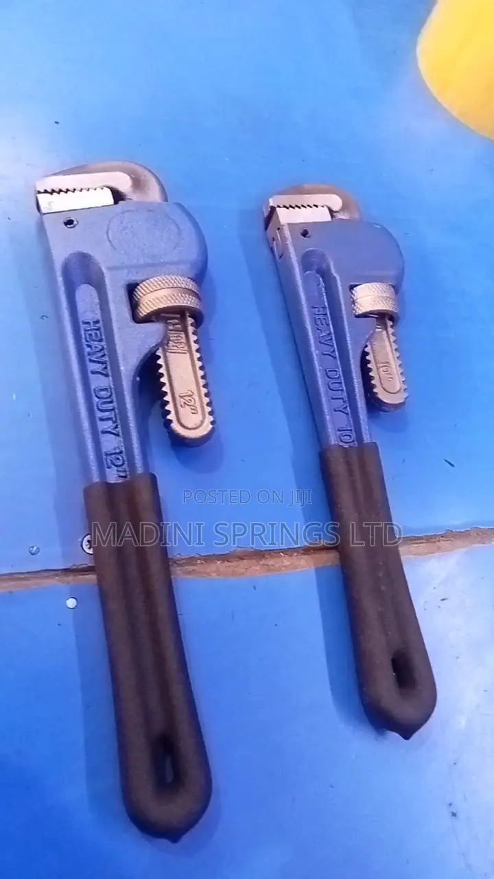 Pipe Wrench, Heavy Duty(Available in 10”, 12”, 14”, 16”,18”)