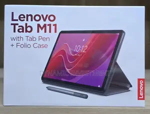 New Lenovo Tab M11 128 GB Gray