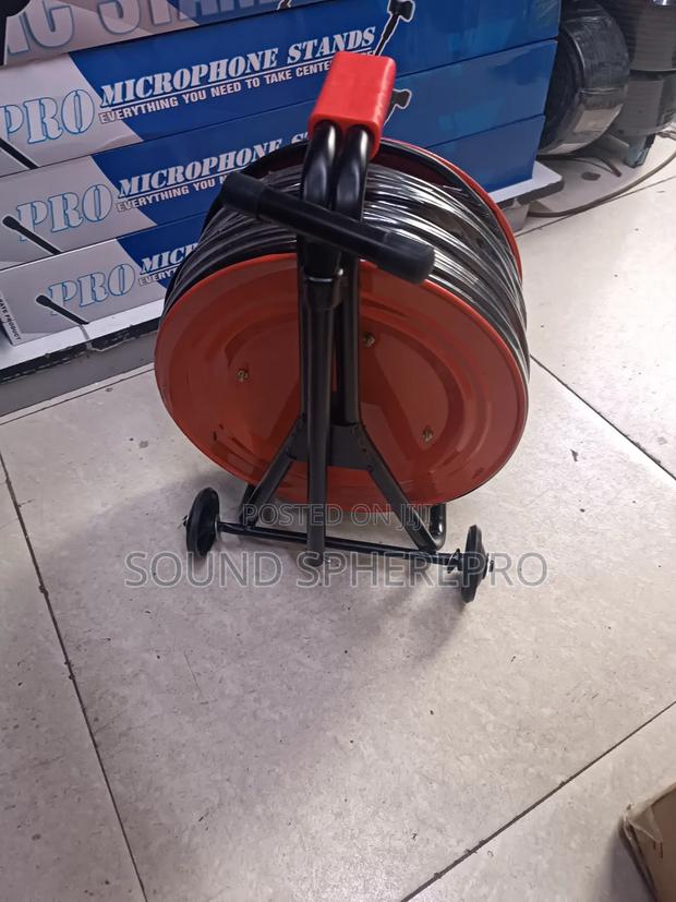 Trolley 50mtrs 2.5mm Extension Cable - main view