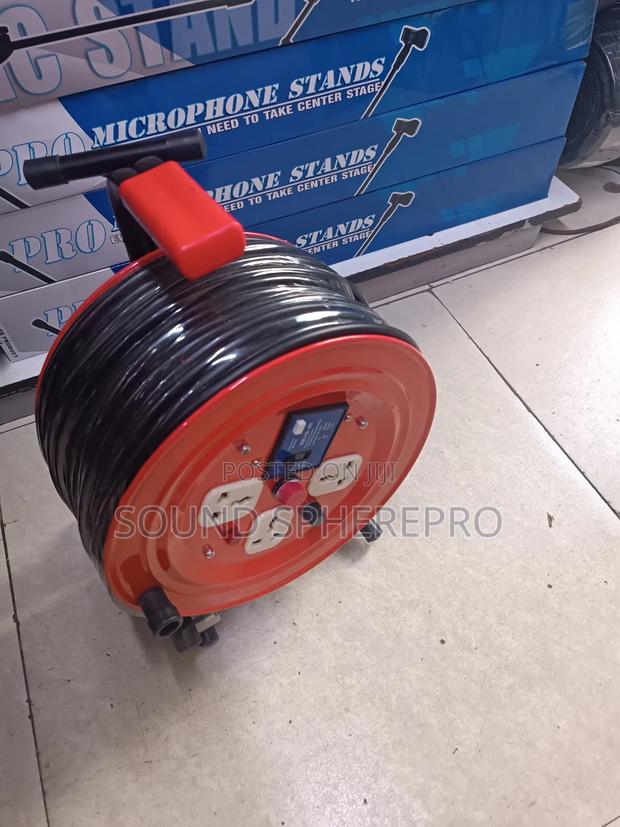 Trolley 50mtrs 2.5mm Extension Cable - thumbnail 2