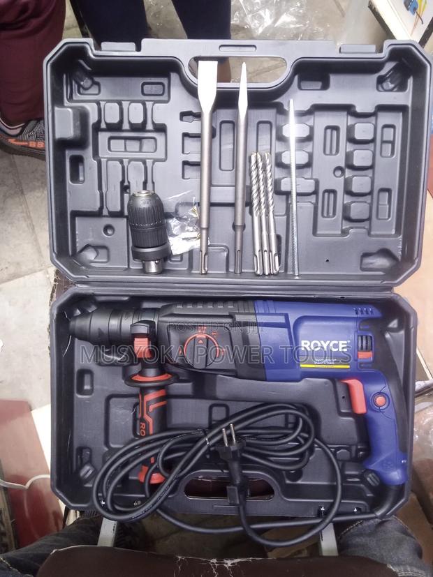 Royce Rotary Hammer 800w
SDS-Plus Chuck