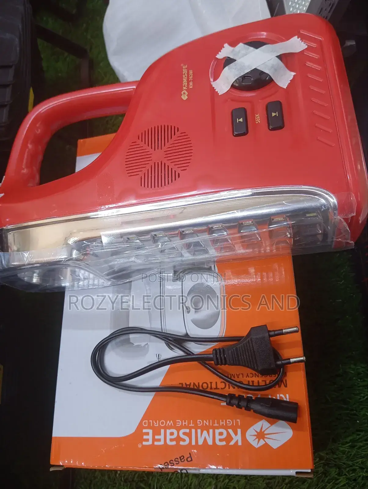 Multifunctional Emergency Lamp Km-7628f