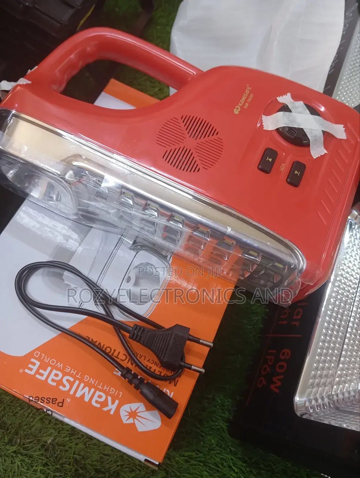 Multifunctional Emergency Lamp Km-7628f