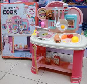Kids Little Cook DIY Kitchen Set Available - main view