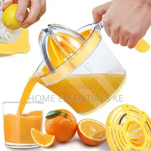 Multi~Function Manual Squeeze Hand Press Juicer
