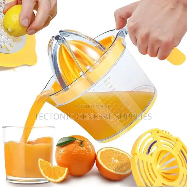 Multi~Function Manual Squeeze Hand Press Juicer - thumbnail 4