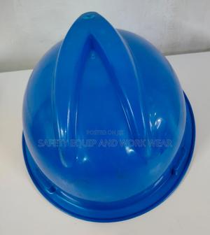 Blue Light Duty Helmet - thumbnail 2