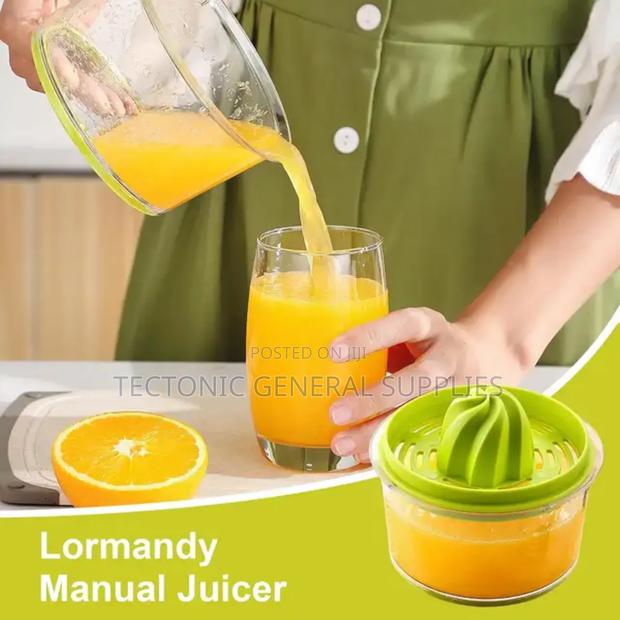 Multi~Function Manual Squeeze Hand Press Juicer - thumbnail 6