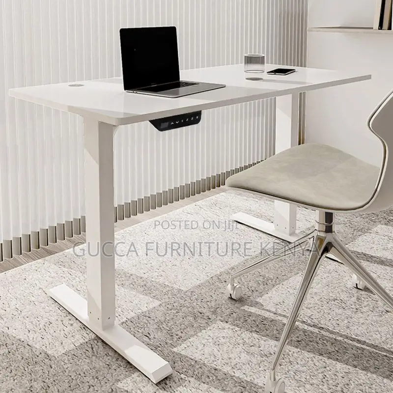 Office Tables: Height Adjustable Electric Motorised Desk