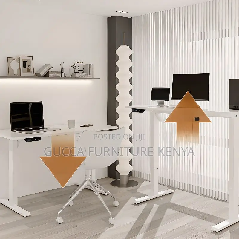 Office Tables: Height Adjustable Electric Motorised Desk