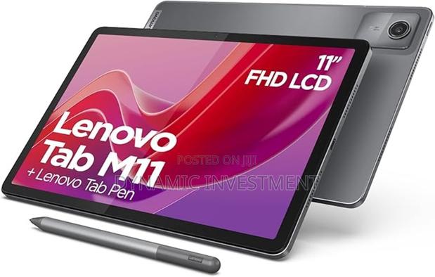 New Lenovo Tab M11 128 GB Gray - thumbnail 3