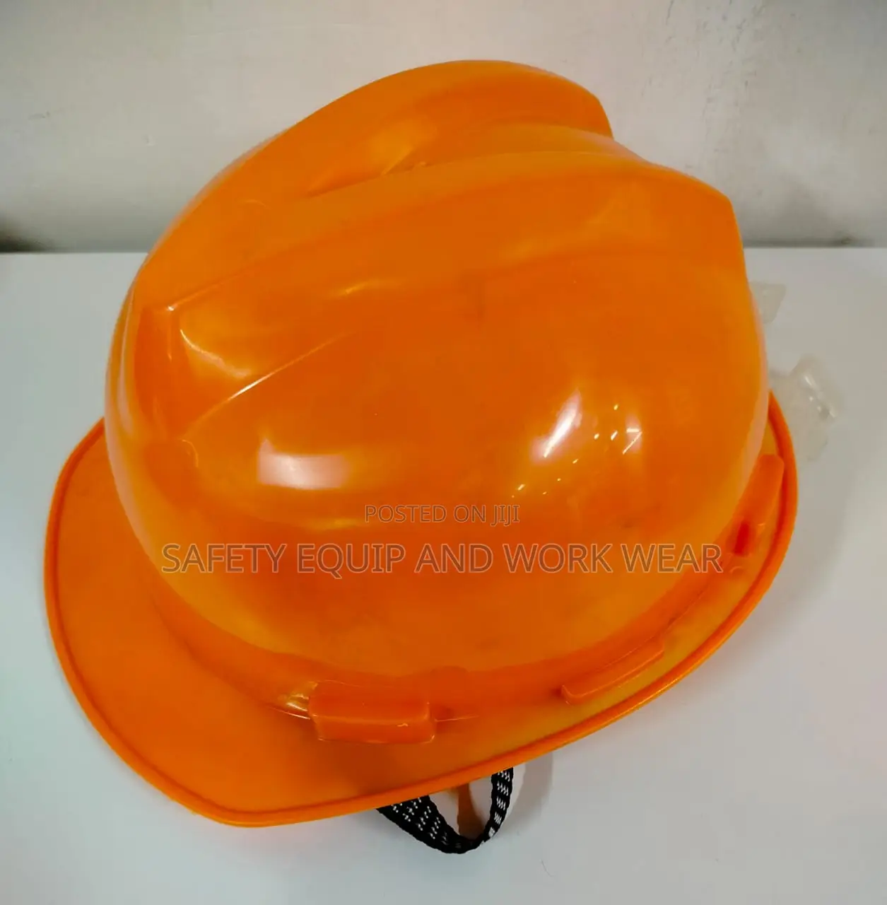Orange Light Duty Helmet