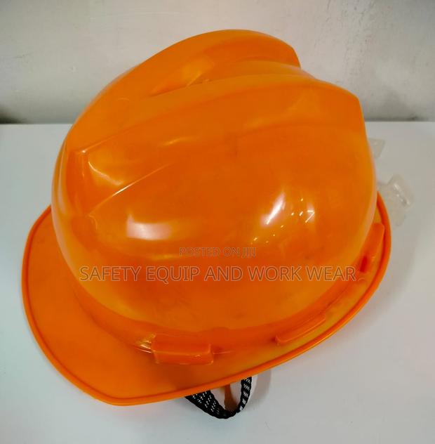Orange Light Duty Helmet