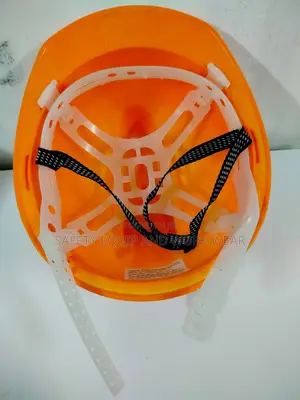 Orange Light Duty Helmet