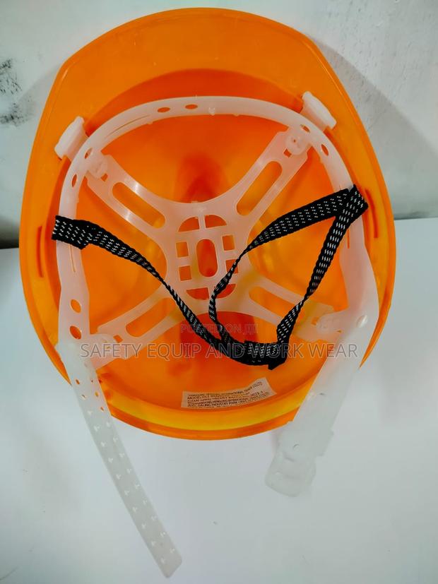 Orange Light Duty Helmet - thumbnail 2