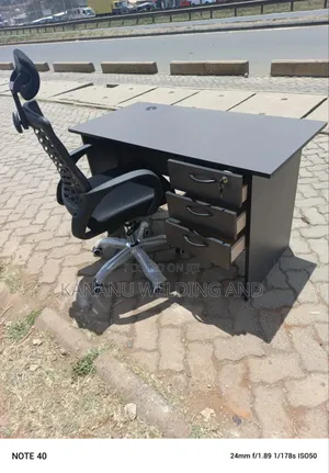 1.2metres Table Plus Office Chair