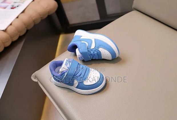 Kid Sneakers Maroon, Blue, Brown - thumbnail 5