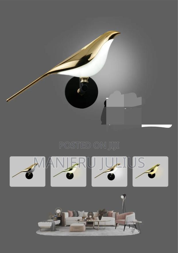 Single Bird Wall Light - main view
