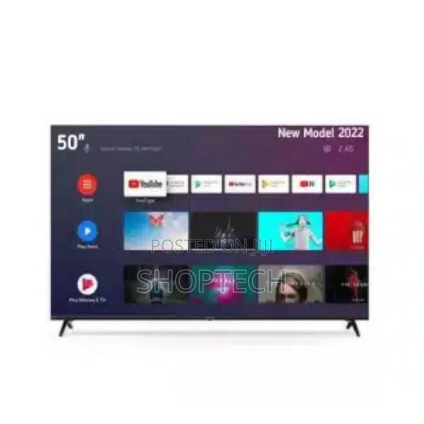 Tv Vitron 50" Inch Smart Android Tv,Frameless - main view