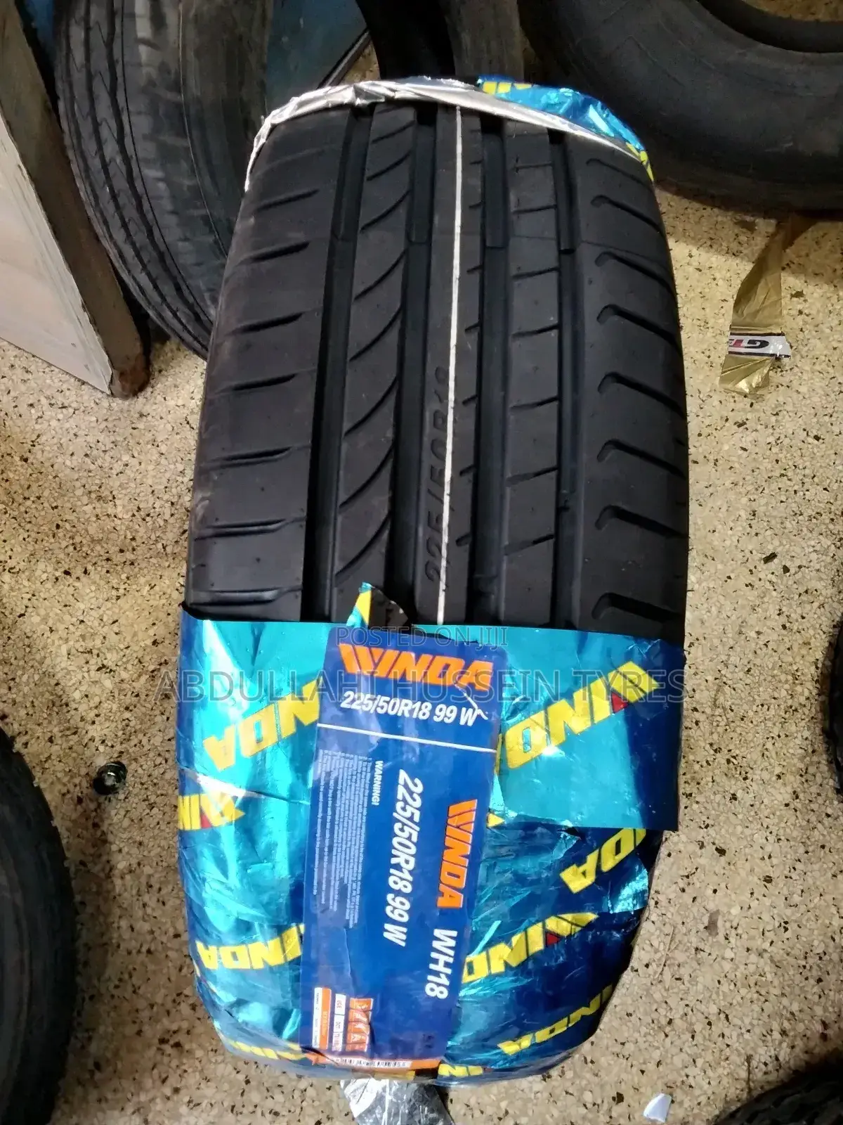 225/50 R18 Winda Tyres