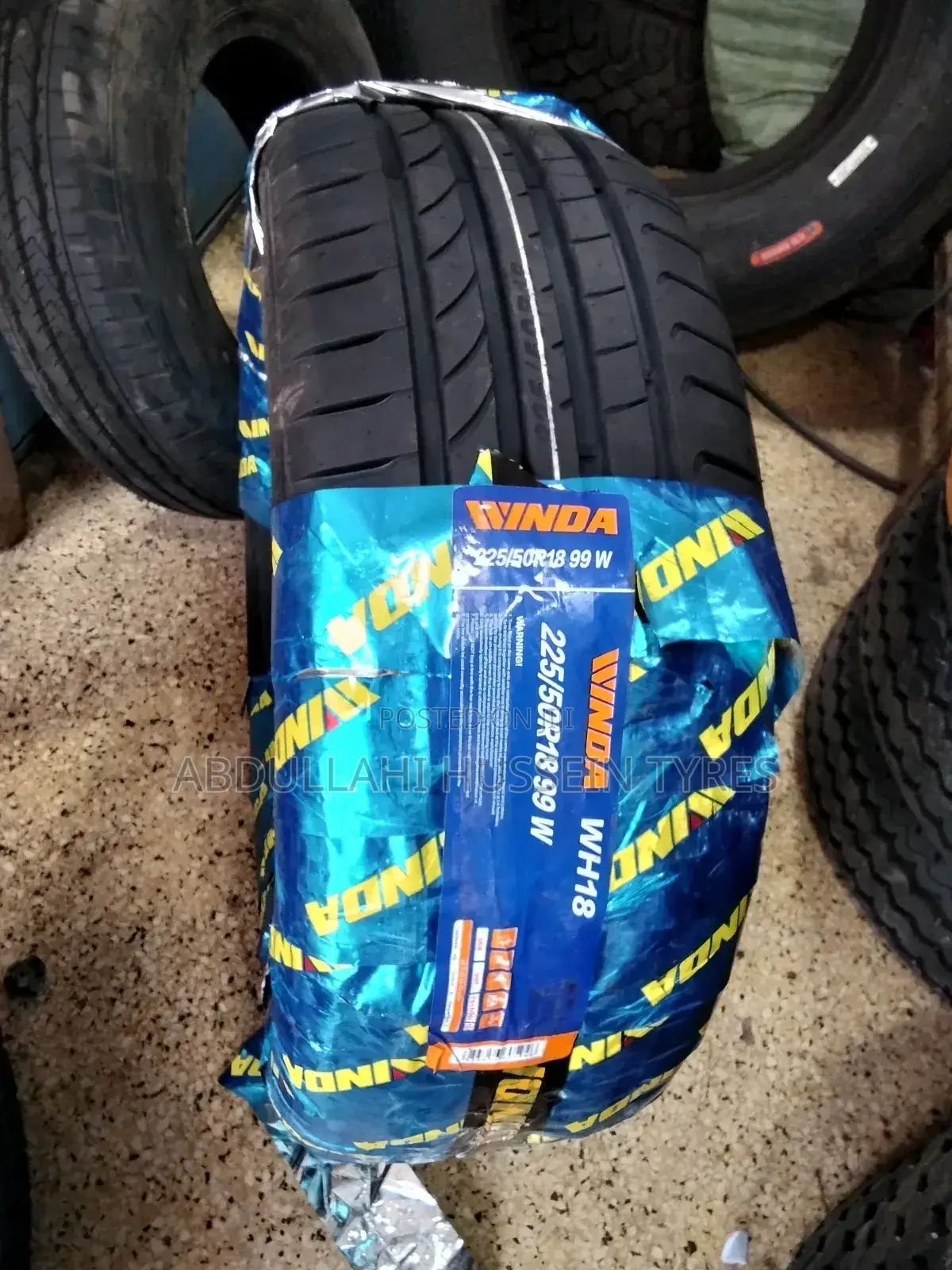 225/50 R18 Winda Tyres