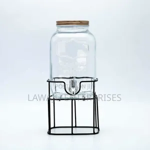 5L Drink Dispenser With Tap and Stand