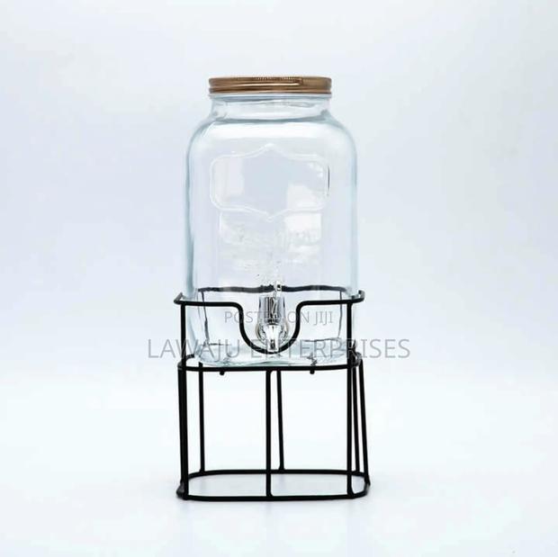 5L Drink Dispenser With Tap and Stand