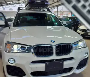 BMW X3 2018 White