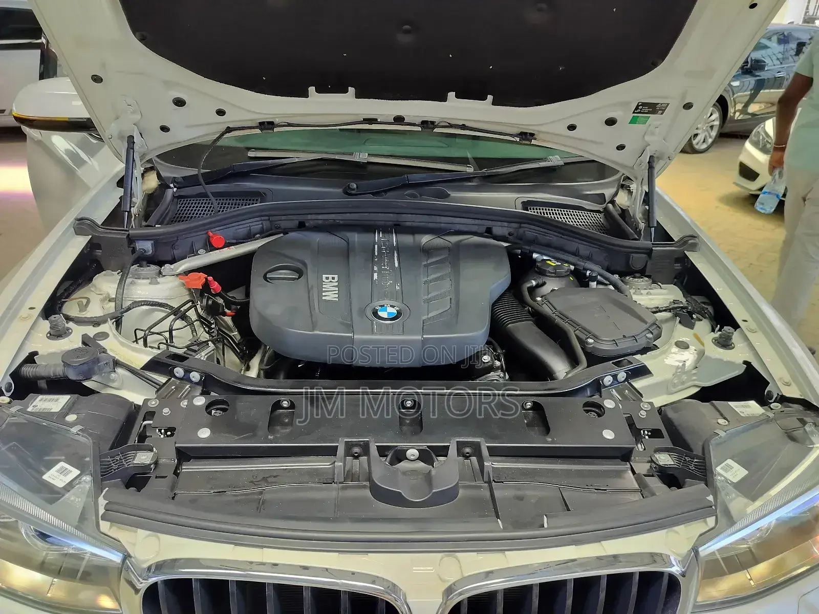 BMW X3 2018 White