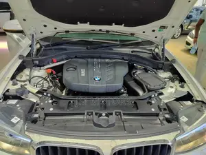 BMW X3 2018 White