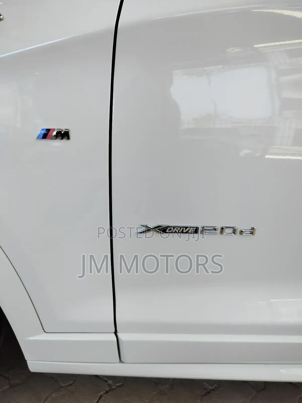 BMW X3 2018 White
