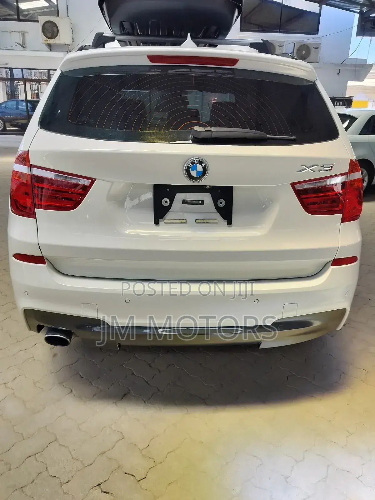 BMW X3 2018 White