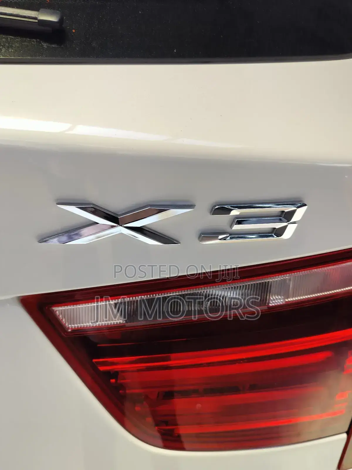 BMW X3 2018 White