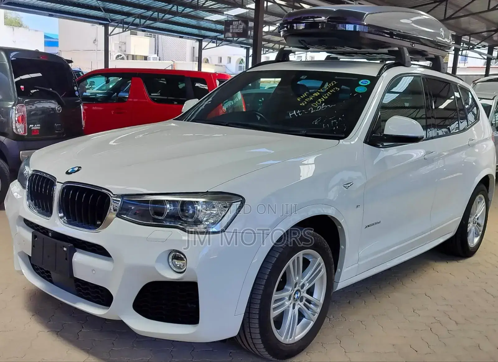BMW X3 2018 White