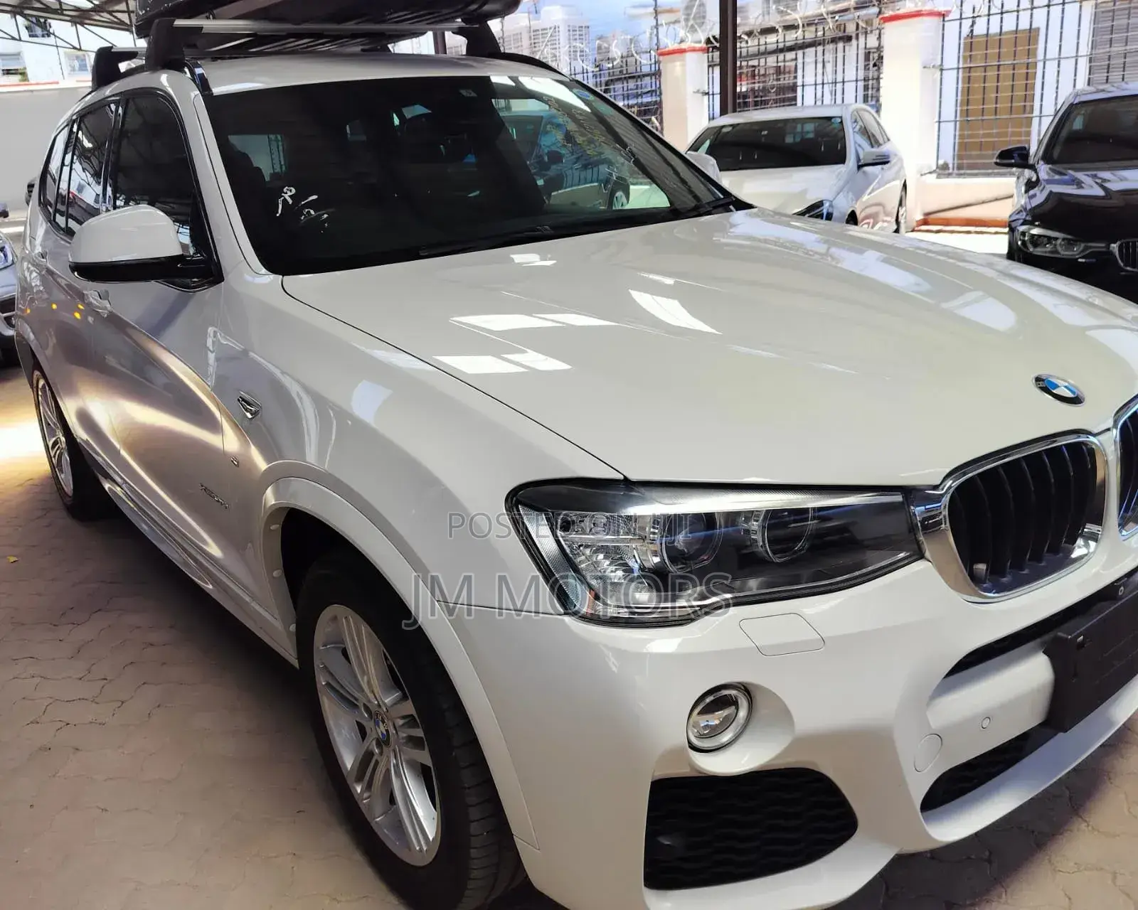 BMW X3 2018 White