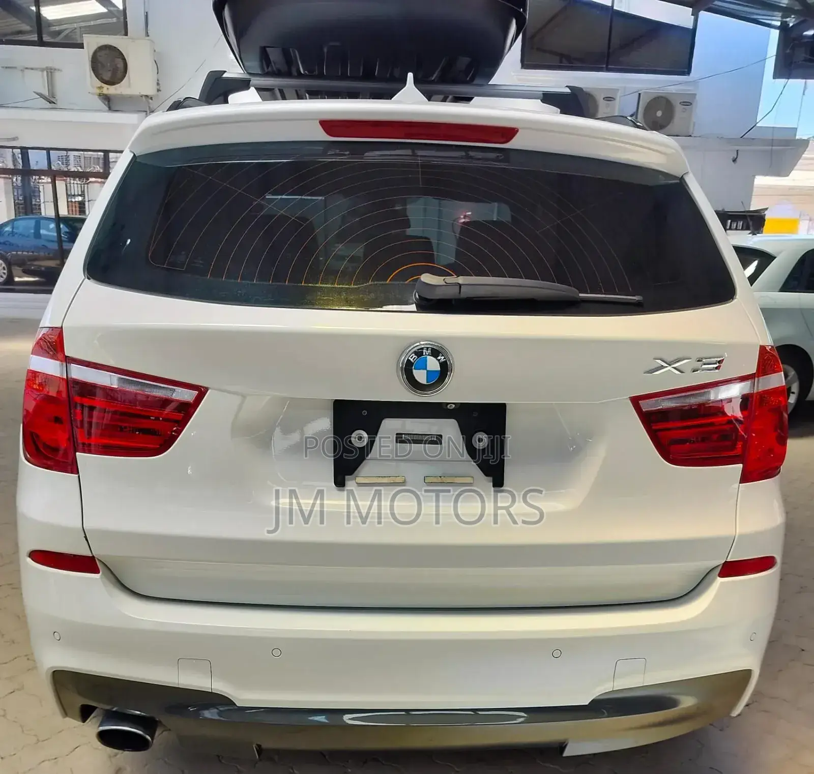 BMW X3 2018 White