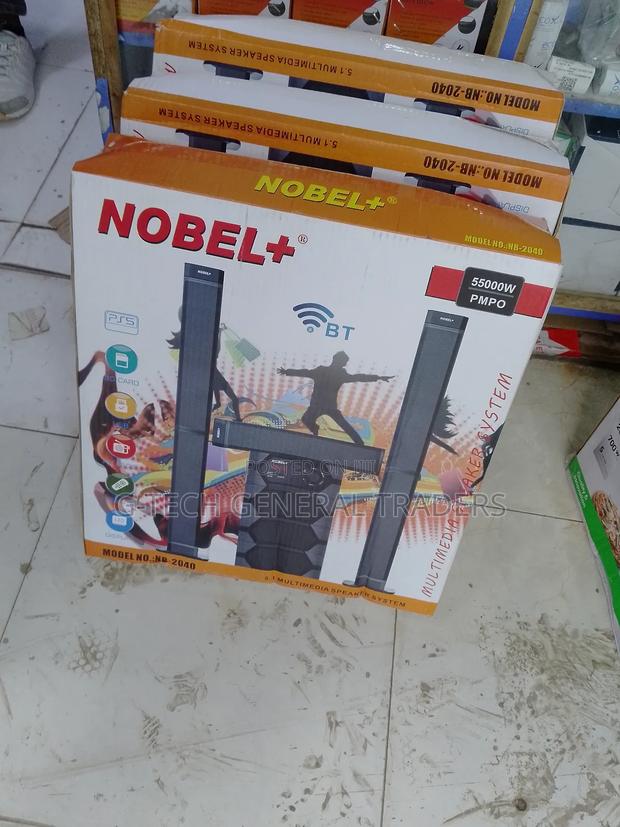 Nobel Home Theater System NBW - main view