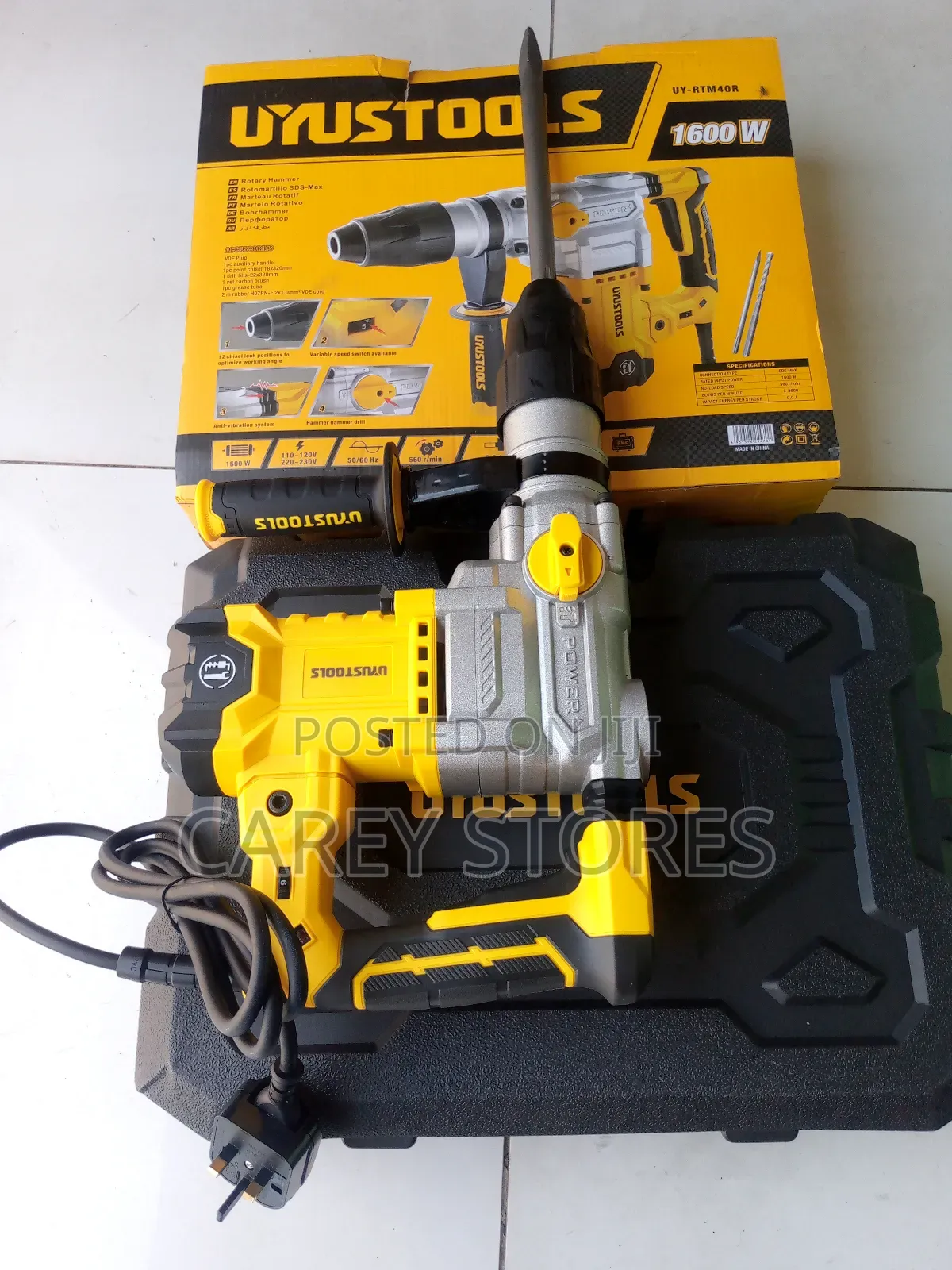 Rotary Hammer Drill