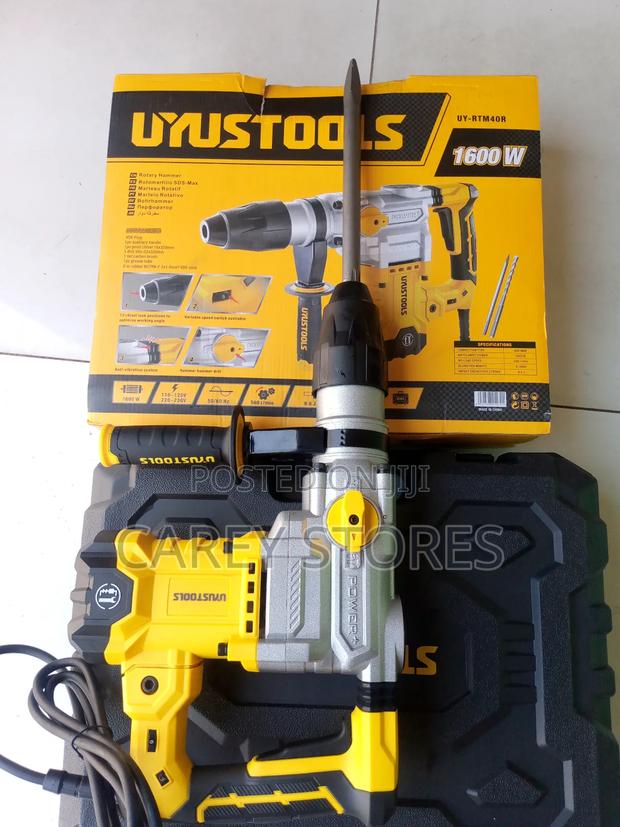 Rotary Hammer Drill - thumbnail 3