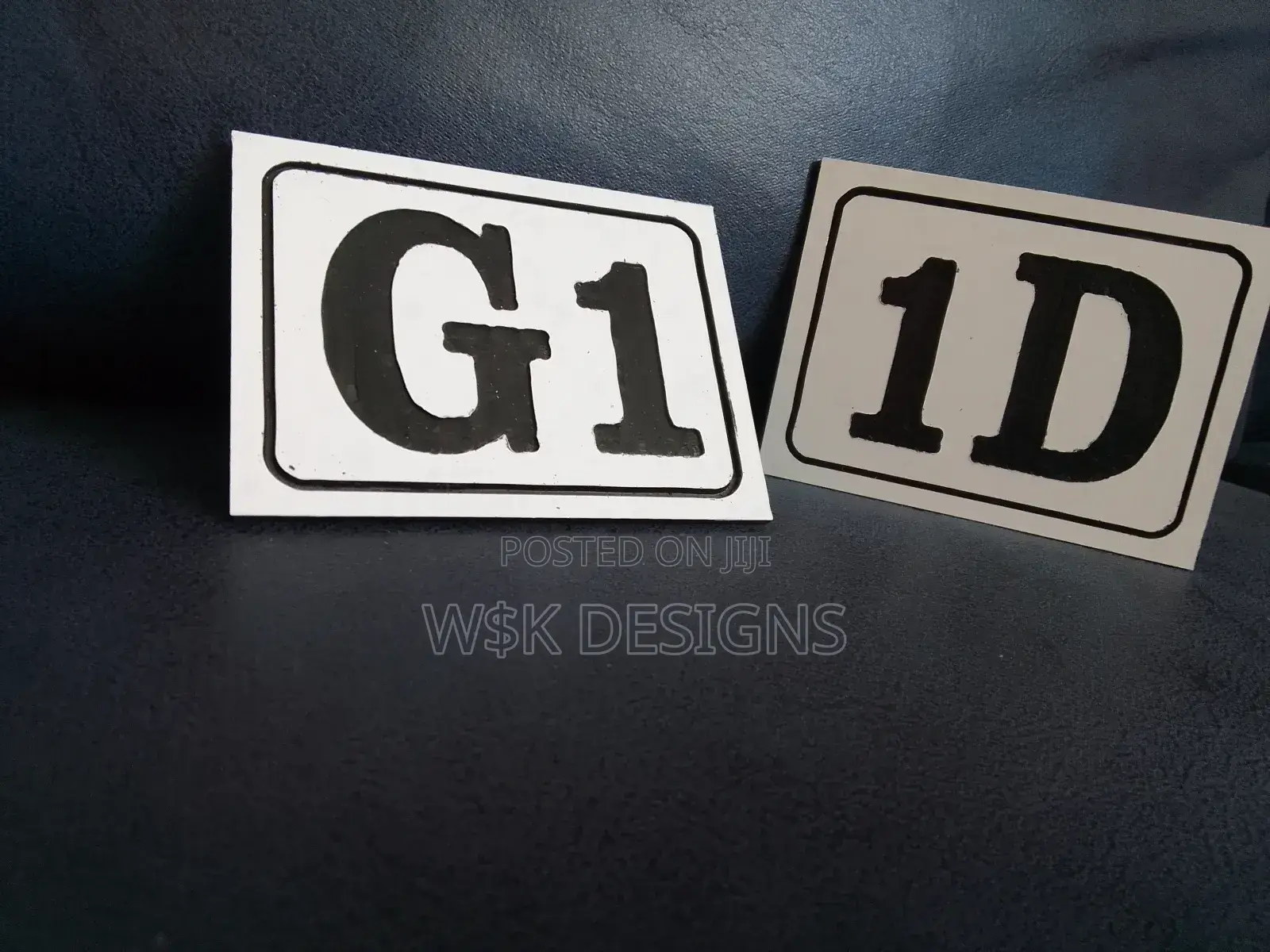 House Numbers , Door Tags