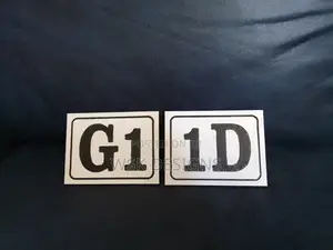 House Numbers , Door Tags