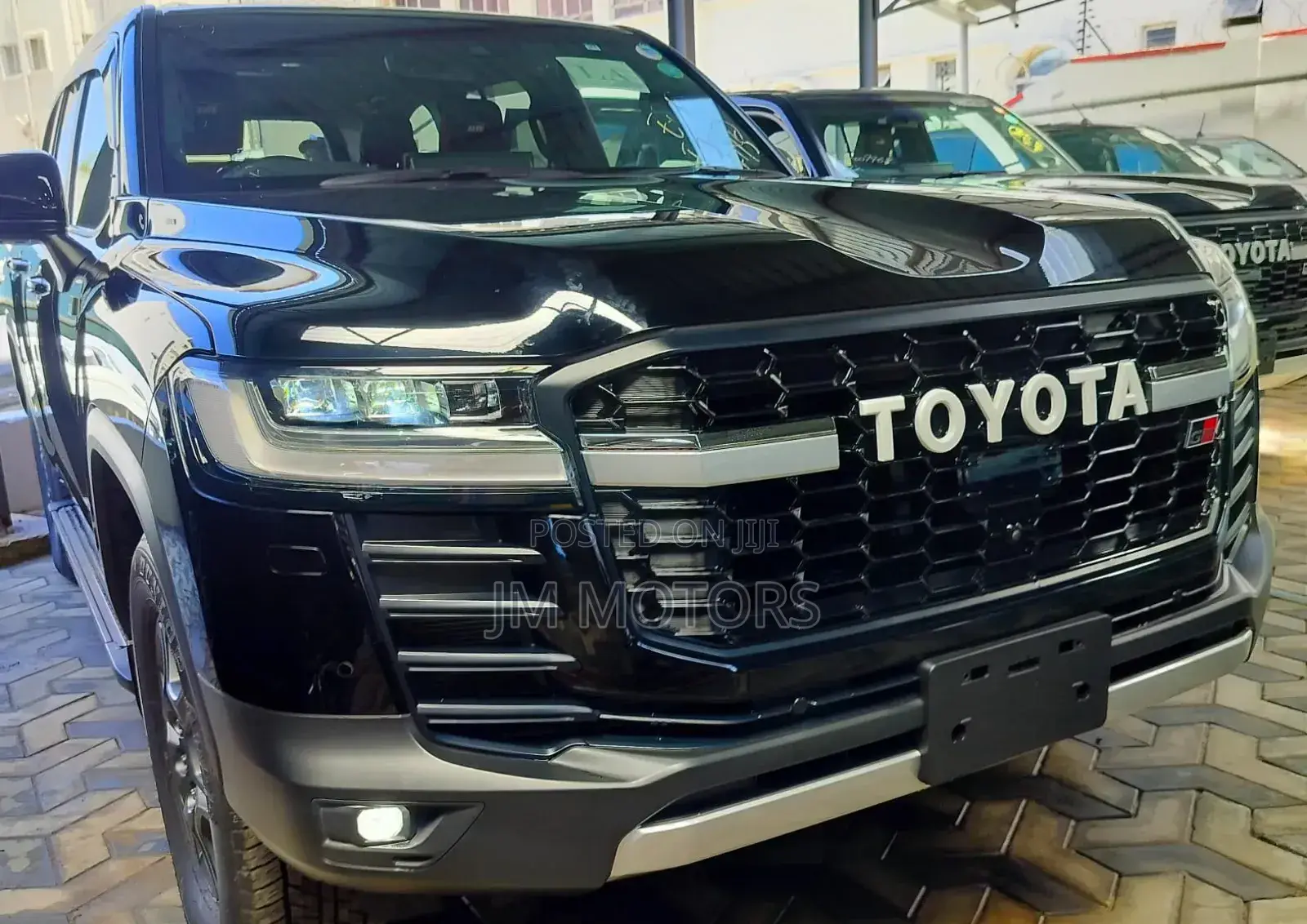 Toyota Land Cruiser 2021 Black