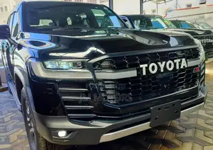 Toyota Land Cruiser 2021 Black