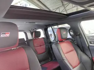 Toyota Land Cruiser 2021 Black