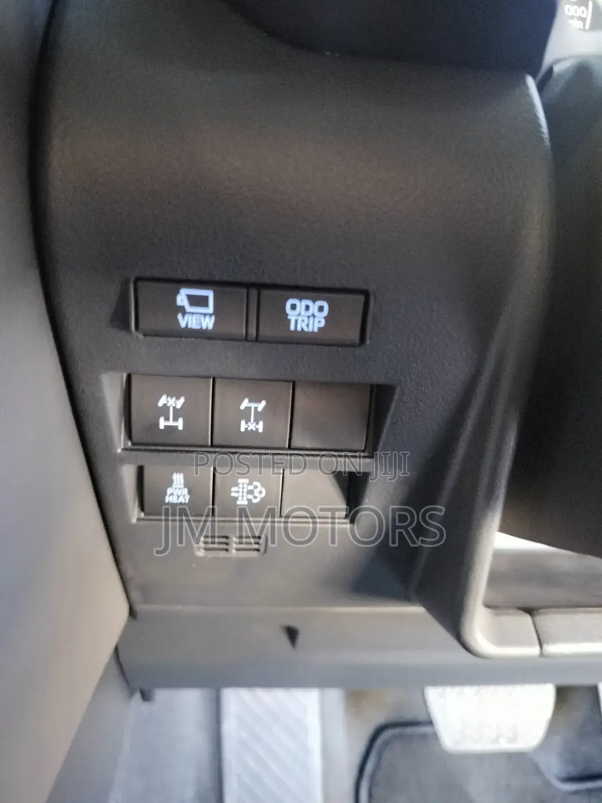 Toyota Land Cruiser 2021 Black