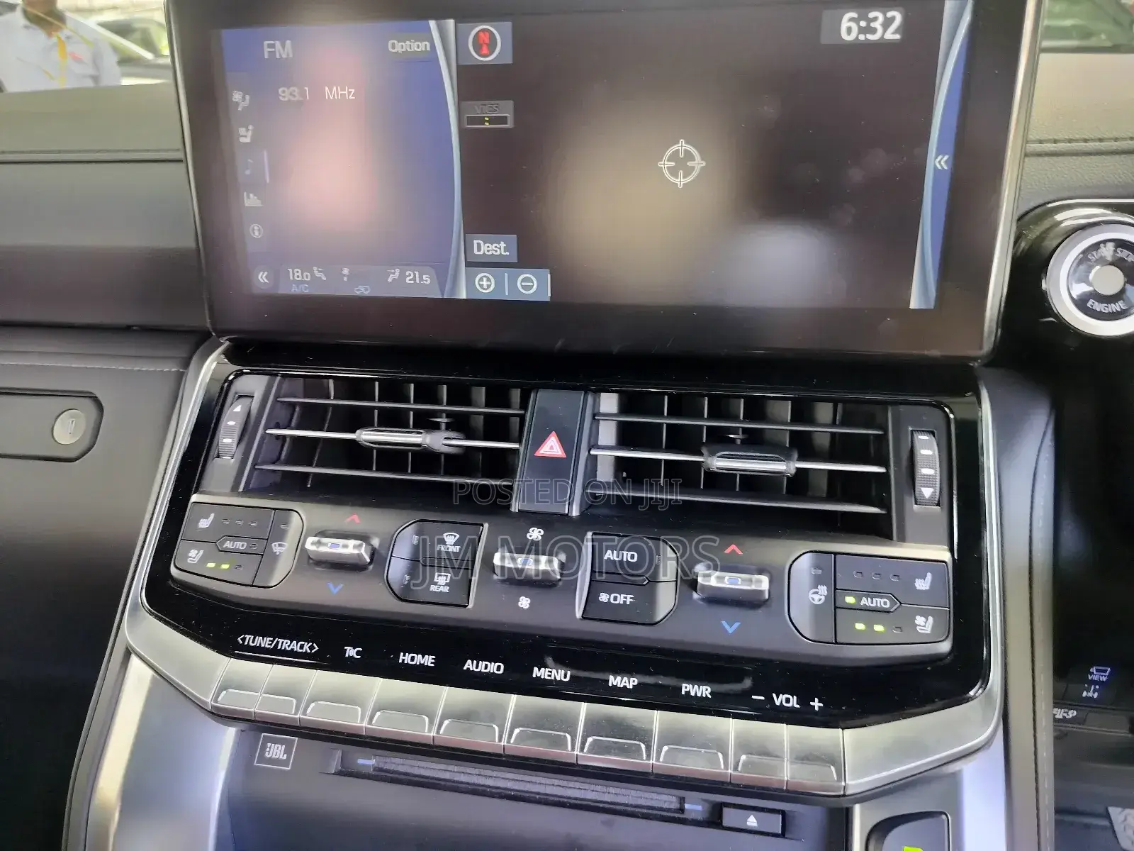 Toyota Land Cruiser 2021 Black
