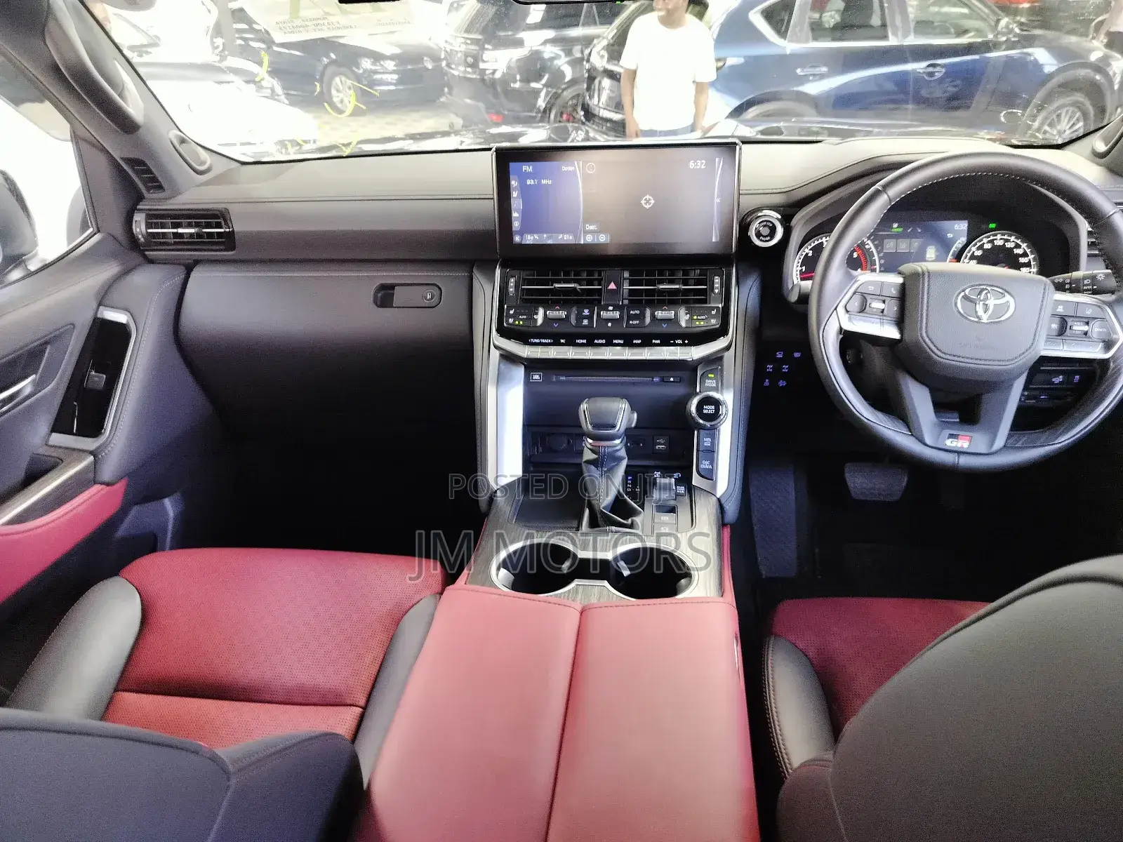 Toyota Land Cruiser 2021 Black