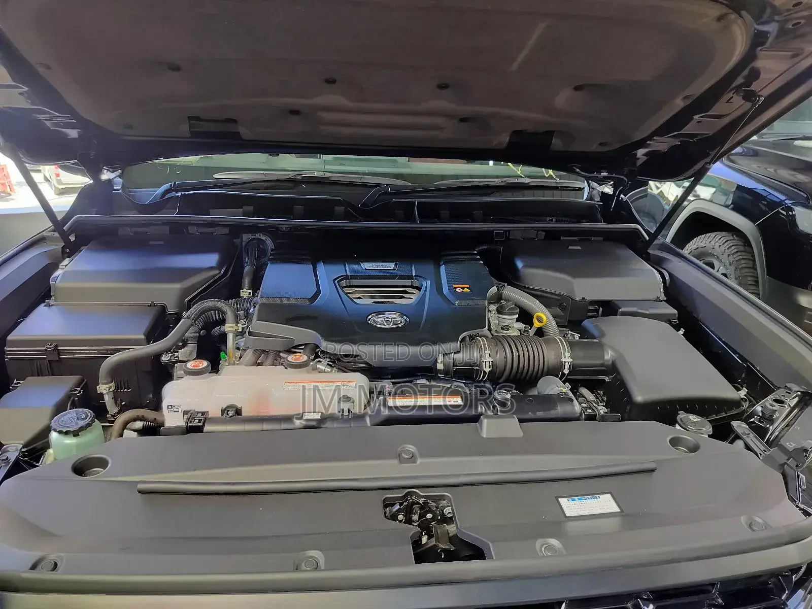 Toyota Land Cruiser 2021 Black