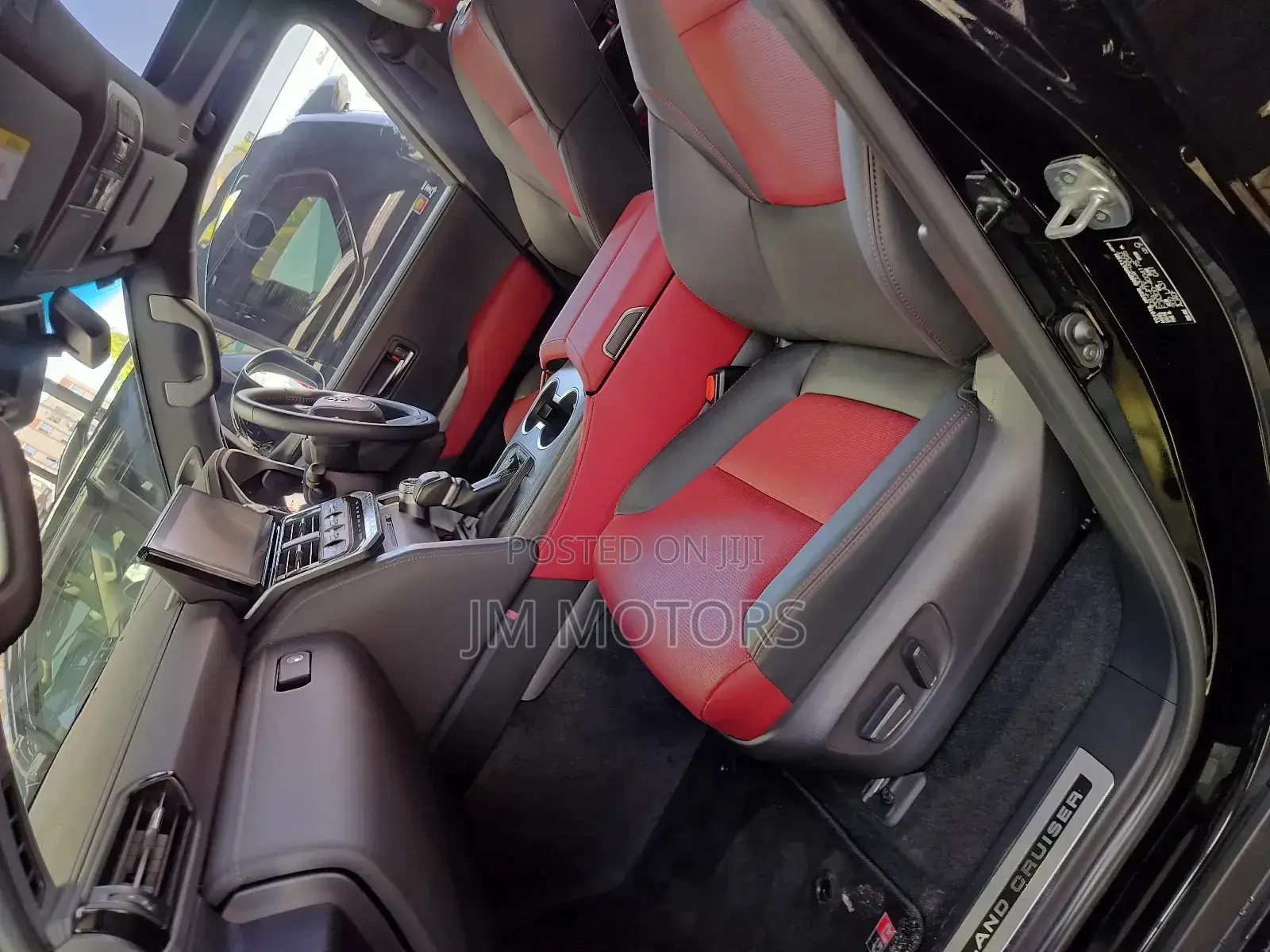 Toyota Land Cruiser 2021 Black
